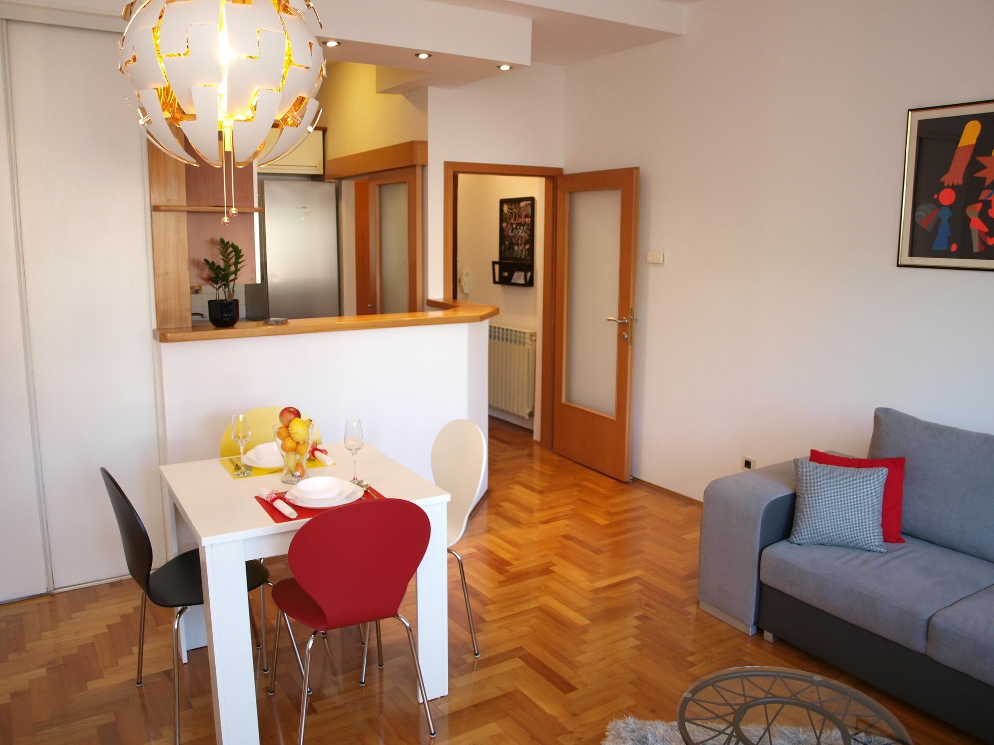 Frin Apartment Zagreb Exterior foto